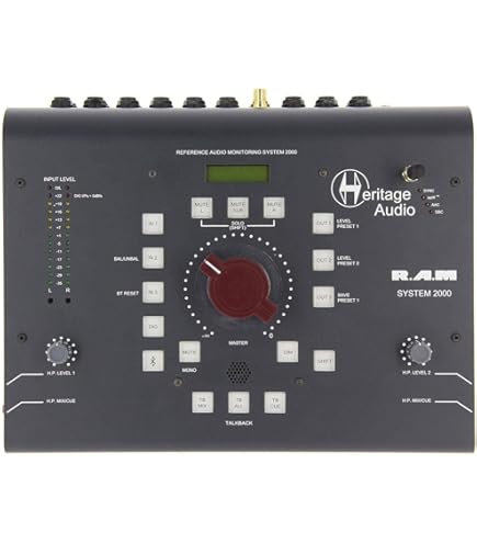 Amazon.com: Heritage Audio Baby RAM Monitoring System : Musical